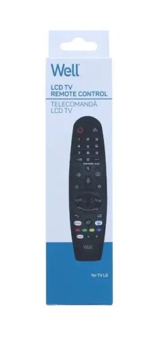 Well RC-UNIV-LG01-WL LG LCD utángyártott távirányító