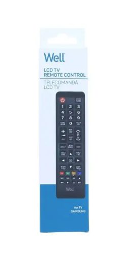 Well RC-UNIV-SA02-WL Samsung LCD utángyártott távirányító