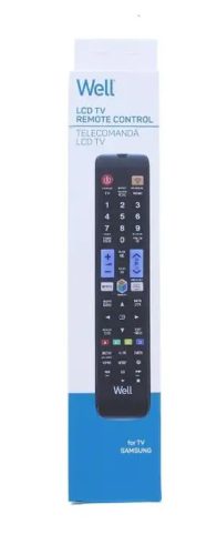 Well RC-UNIV-SA03-WL Samsung LCD utángyártott távirányító