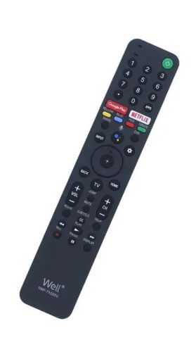 Well RC-UNIV-SO01-WL Sony LCD utángyártott távirányító Smart TV-hez