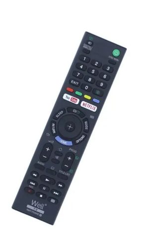 Well RC-UNIV-SO02-WL Sony LCD utángyártott távirányító Smart TV-hez