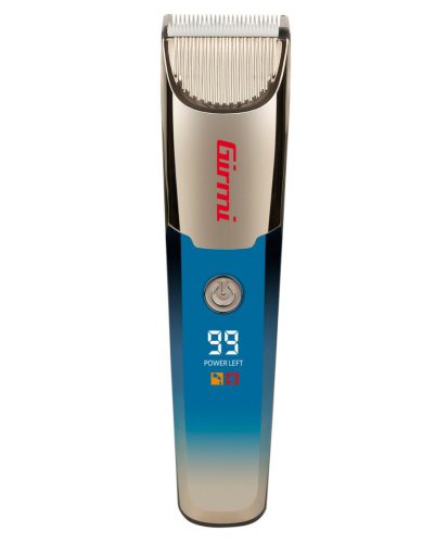 Girmi RC56 Professzionális haj- és szakállvágó precíziós kerámia pengével és digitális kijelzővel (RC5600)