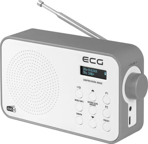 ECG RD 110 DAB White DAB+/FM rádió