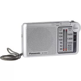 Panasonic RF-P150DEG-S Hordozható Rádió - Ezüst