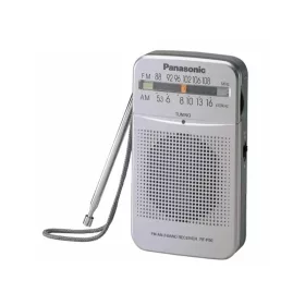 Panasonic RF-P50DEG-S Hordozható Rádió - Ezüst
