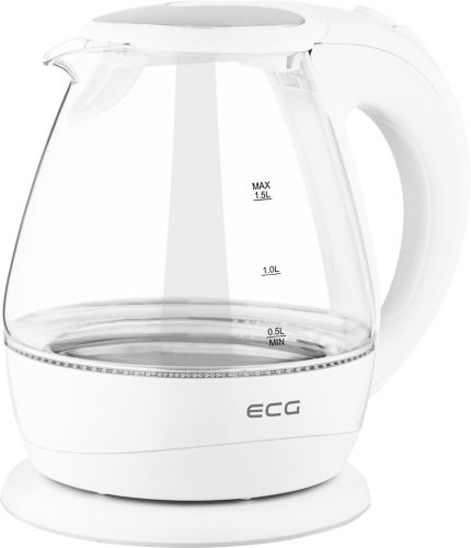 ECG RK 1520 Glass Elektromos vízforraló
