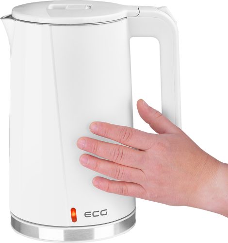 ECG RK 1702 Safe to Touch White Elektromos vízforraló