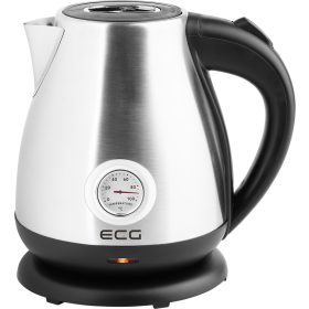   ECG RK 1705 Metallico Elektromos vízforraló rozsdamentes 1,7L