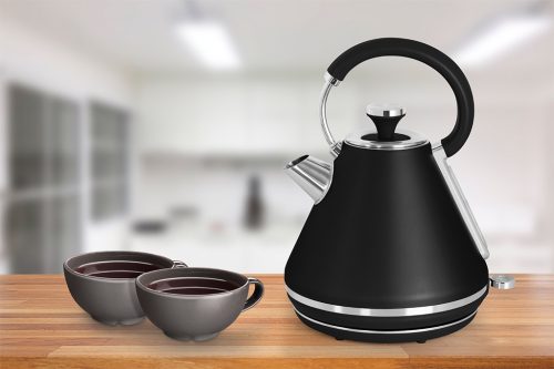 ECG RK 1708 Tradizione Nero Elektromos vízforraló 2200W