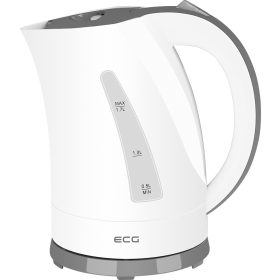 ECG RK 1712 Surfer Elektromos vízforraló, fehér