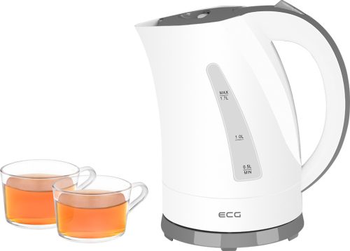 ECG RK 1712 Surfer Elektromos vízforraló, fehér