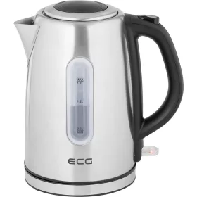 ECG RK 1743 Elektromos vízforraló inox, 1,7L
