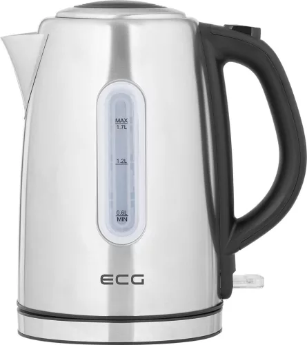 ECG RK 1743 Elektromos vízforraló inox, 1,7L
