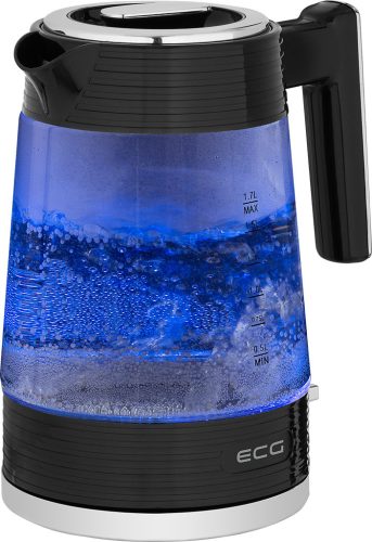 ECG RK 1750 Stripe Elektromos vízforraló 1,7L