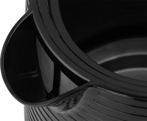 ECG RK 1751 Stripe Elektromos vízforraló 1,7L, fekete