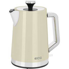   ECG RK 1766 Vintage Vanilla Elektromos vízforraló 1,7L, 2200W