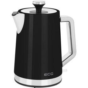 ECG RK 1766 Vintage Nero Elektromos vízforraló 1,7L, 2200W