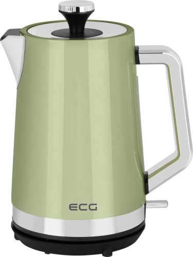 ECG RK 1766 Vintage Olive Elektromos vízforraló 1,7L, 2200W