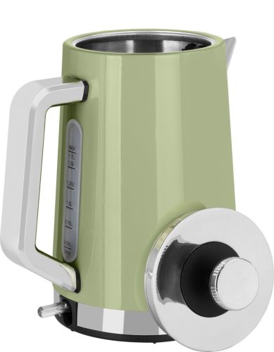 ECG RK 1766 Vintage Olive Elektromos vízforraló 1,7L, 2200W