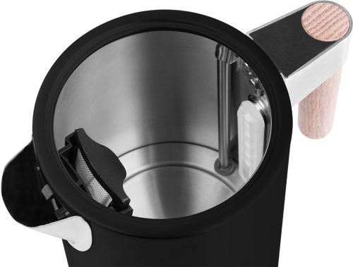 ECG RK 1768 Strix Timber Black Elektromos vízforraló 1,7L