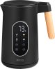 ECG RK 1799 Smart Black Elektromos vízforraló, 1700W
