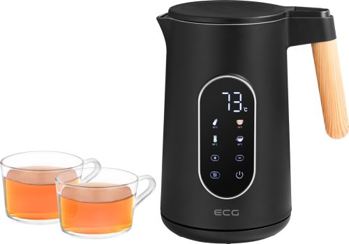 ECG RK 1799 Smart Black Elektromos vízforraló, 1700W