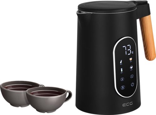ECG RK 1799 Smart Black Elektromos vízforraló, 1700W