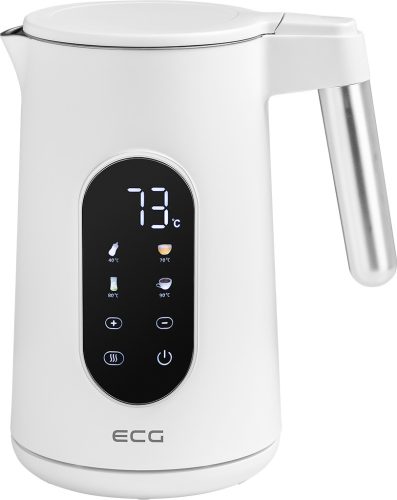 ECG RK 1799 Smart White Elektromos vízforraló, 1700W