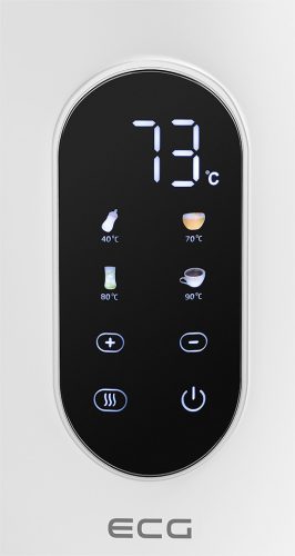 ECG RK 1799 Smart White Elektromos vízforraló, 1700W