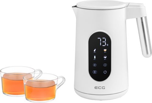 ECG RK 1799 Smart White Elektromos vízforraló, 1700W