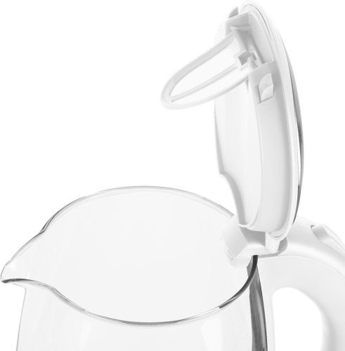 ECG RK 2020 fehér vízforraló, 2 l, üveg
