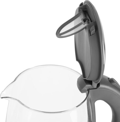 ECG RK 2020 Grey Glass Elektromos vízforraló