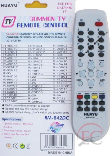 Daewoo távvezérlő