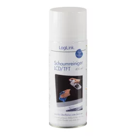   LOGILINK Tisztító hab LCD és TFT kijelzőkre (400 ml) (RP0012)