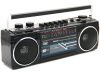 Trevi RR501 Hordozható kazettás rádió és MP3/USB lejátszó, Bluetooth funkcióval - fekete