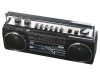 Trevi RR501 Hordozható kazettás rádió és MP3/USB lejátszó, Bluetooth funkcióval - fekete