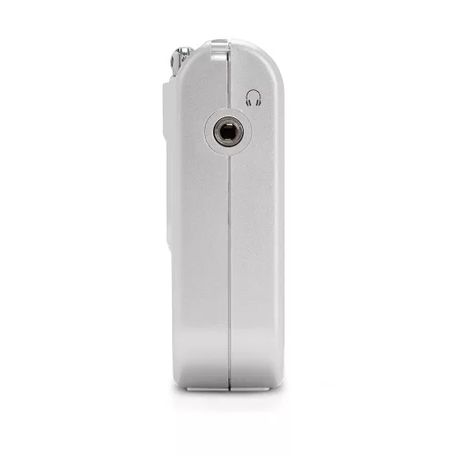 Aiwa RS-55SL Klasszikus kisrádió textil tartóval és fém házas fülhallgatóval