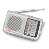 Aiwa RS-55SL Klasszikus kisrádió textil tartóval és fém házas fülhallgatóval