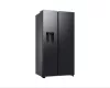 Samsung RS70F64KEFEO Side-by-Side hűtőszekrény AI Energia üzemmóddal 640 L, fekete