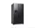 Samsung RS70F64KEFEO Side-by-Side hűtőszekrény AI Energia üzemmóddal 640 L, fekete