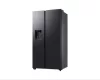 Samsung RS70F64KEFEO Side-by-Side hűtőszekrény AI Energia üzemmóddal 640 L, fekete