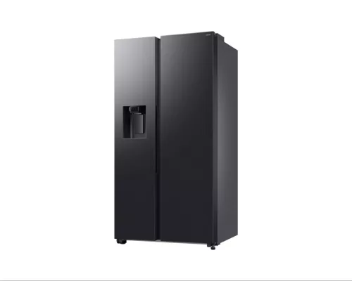 Samsung RS70F64KEFEO Side-by-Side hűtőszekrény AI Energia üzemmóddal 640 L, fekete
