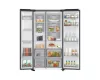 Samsung RS70F64KEFEO Side-by-Side hűtőszekrény AI Energia üzemmóddal 640 L, fekete