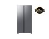 Samsung RS70F65QETEO Side-by-Side hűtőszekrény AI Energia üzemmóddal 659 L, matt metál