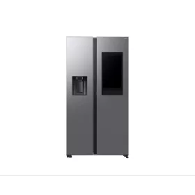  Samsung RS90F66BETEO Side-by-Side hűtőszekrény Family Hubbal 614 L, matt metál