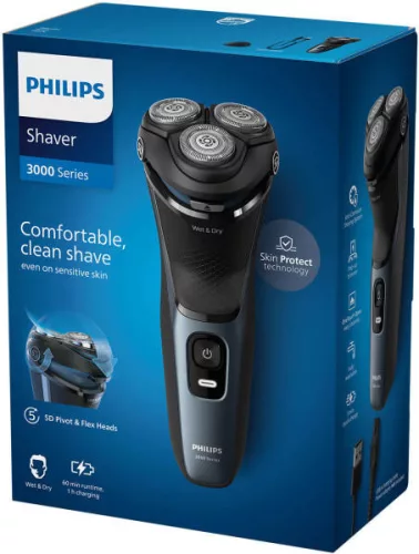 Philips S-3144/00 Series 3000 borotva