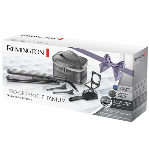 REMINGTON S5506GP Pro Ceramic Titanium hajvasaló