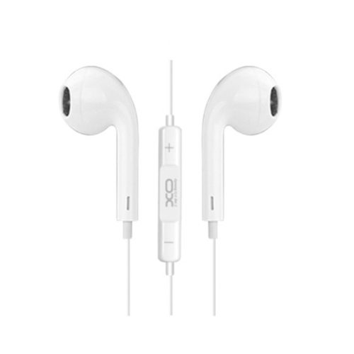 XO S8 vezetékes fülhallgató  jack 3,5mm fehér