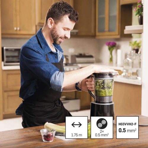 EMOS Hálózati tápvezeték 1,75m, S1111