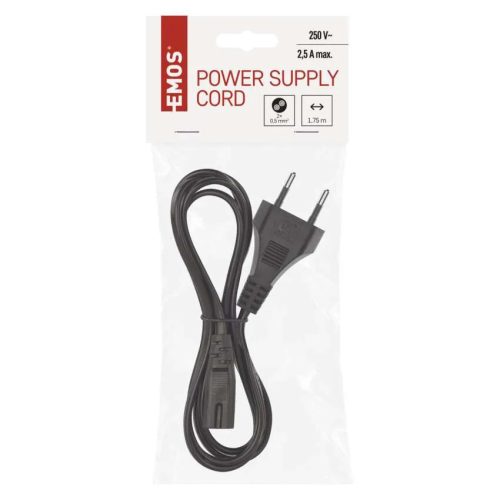 EMOS Hálózati tápvezeték 1,75m, S1111